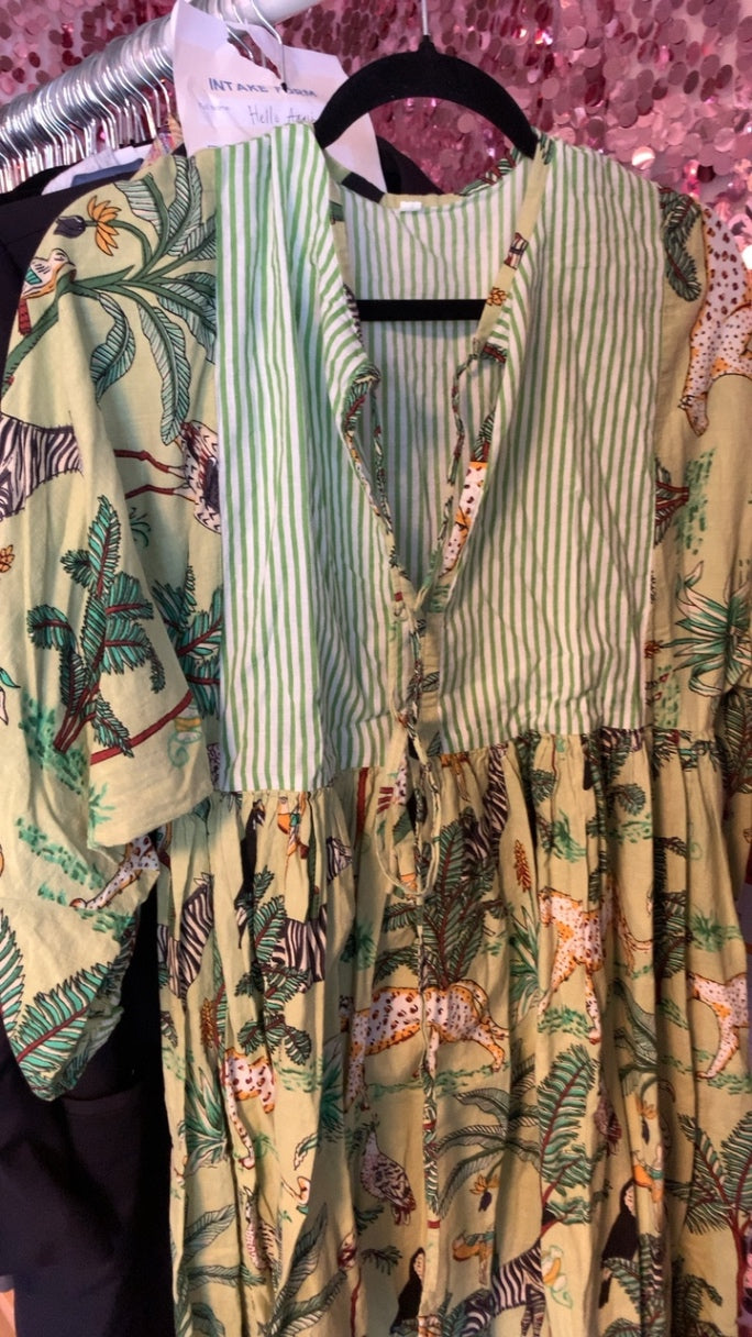 Jungle Dress / Size: M