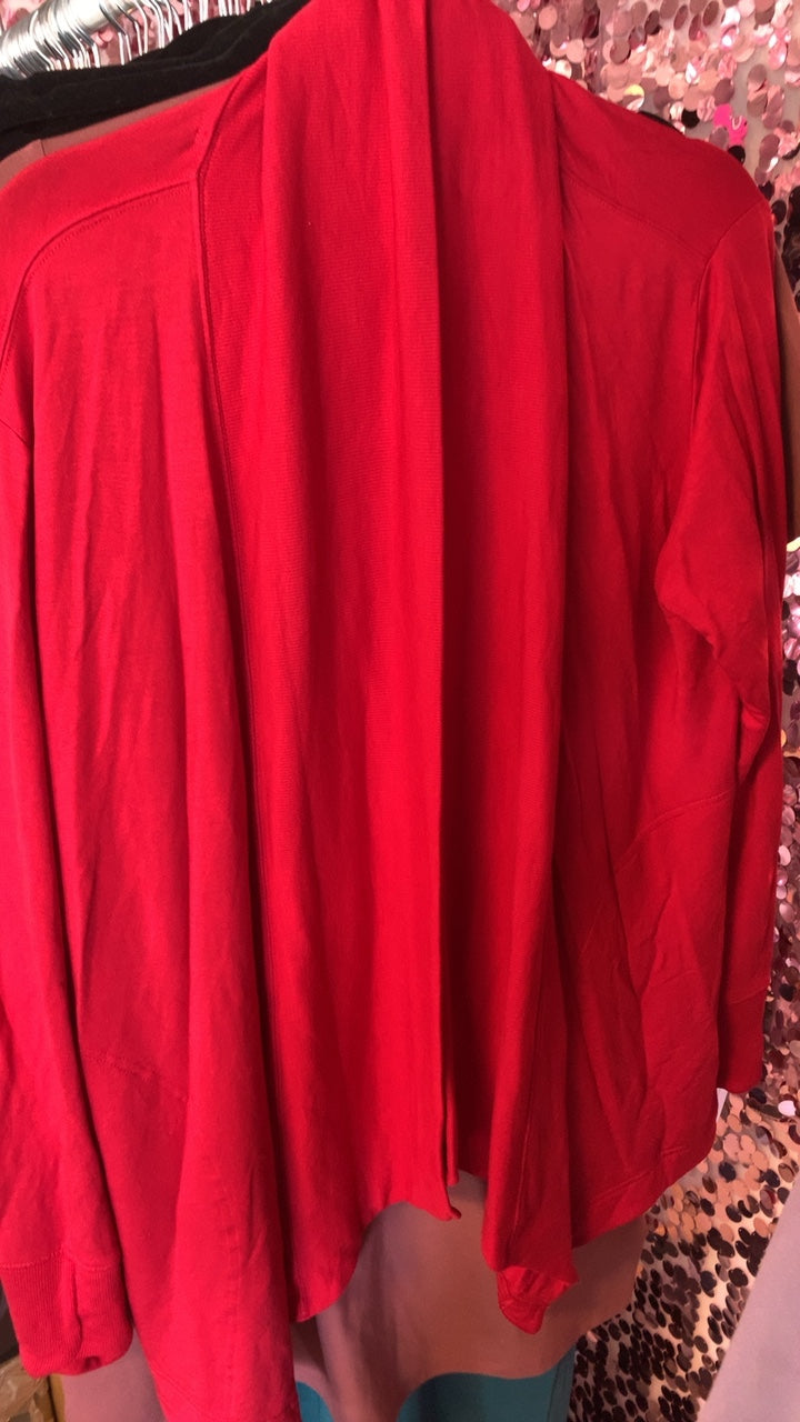 Athleta Target Red Sweater / Size: M