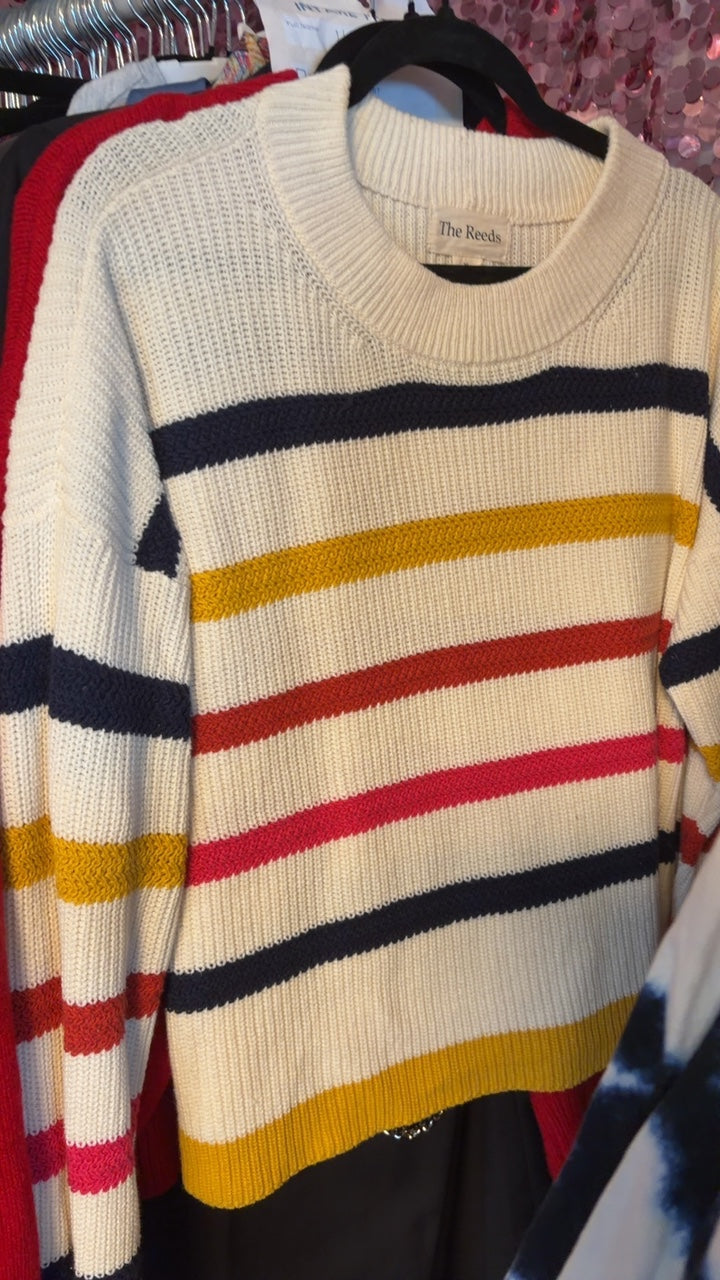 The Reeds Sweater / Size: XL