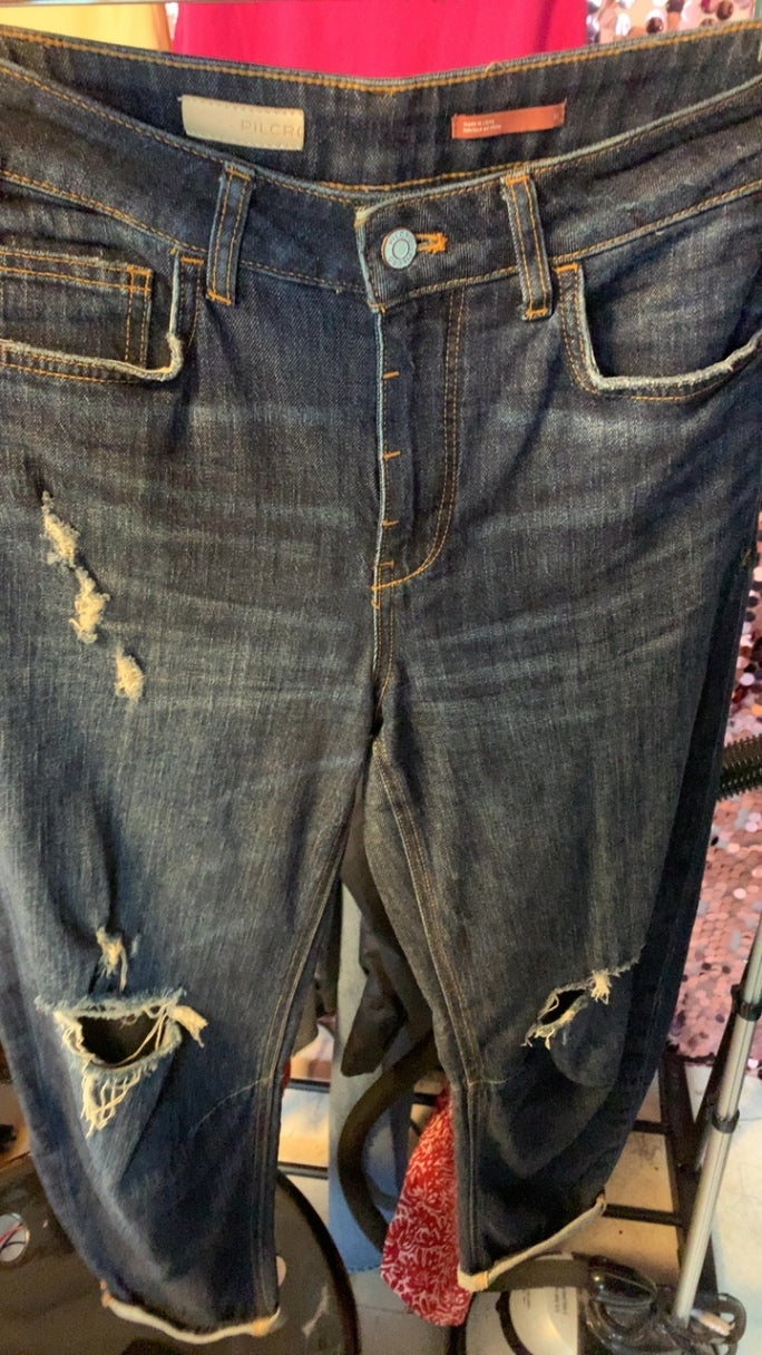 Pilcro by Anthropologie Boyfriend Jeans / Size: 0/25/XS