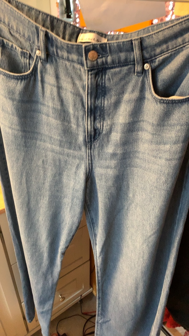 LOFT Palazzo Jeans / Size: 10/M