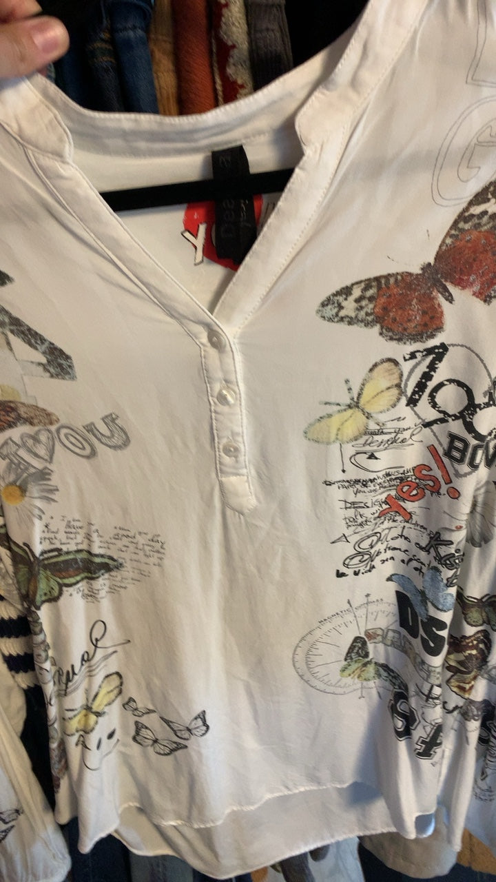 Desigual Funky Shirt / Size: XL