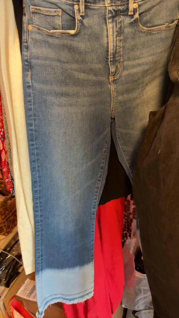 LOFT Two Tone Jeans / Size: 31/12/L