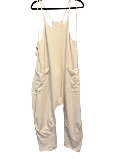 Free People Hot Shot Onesie in Oatmeal