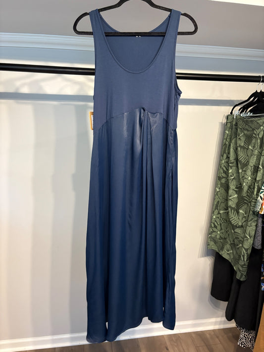 Anthropologie Gemini Mixed Media Sleeveless Tank Midi (Flaw: Missing Tag)