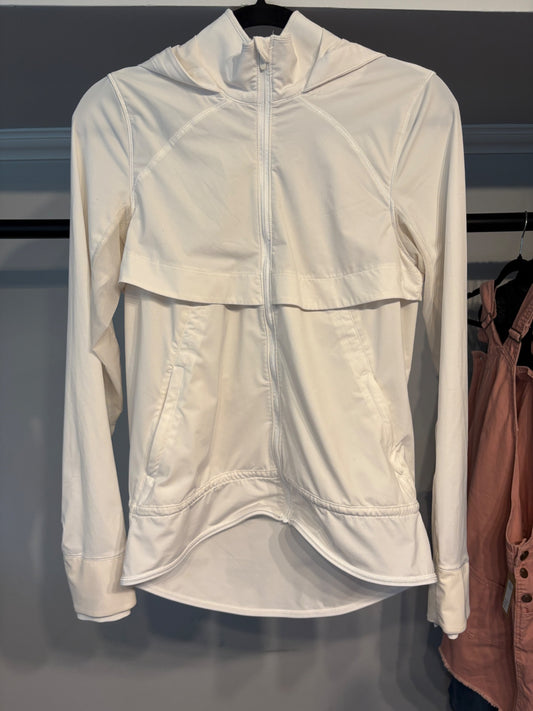 Lululemon Kicking Asphalt Jacket in White