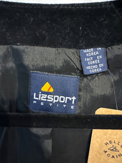 LizSport Velvet Bowlero Jacket - Vintage