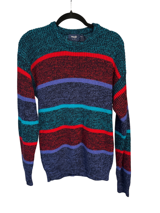Wrangler Striped Sweater - Vintage (Flaw: Right Hem)