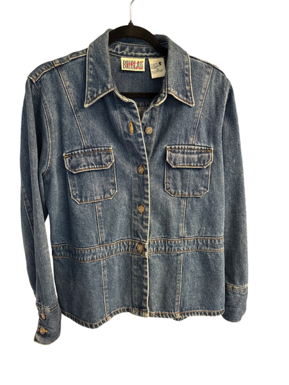 Blue Bass Denim Jacket - Vintage