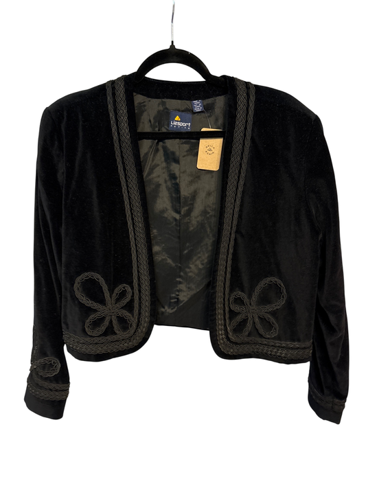 LizSport Velvet Bowlero Jacket - Vintage