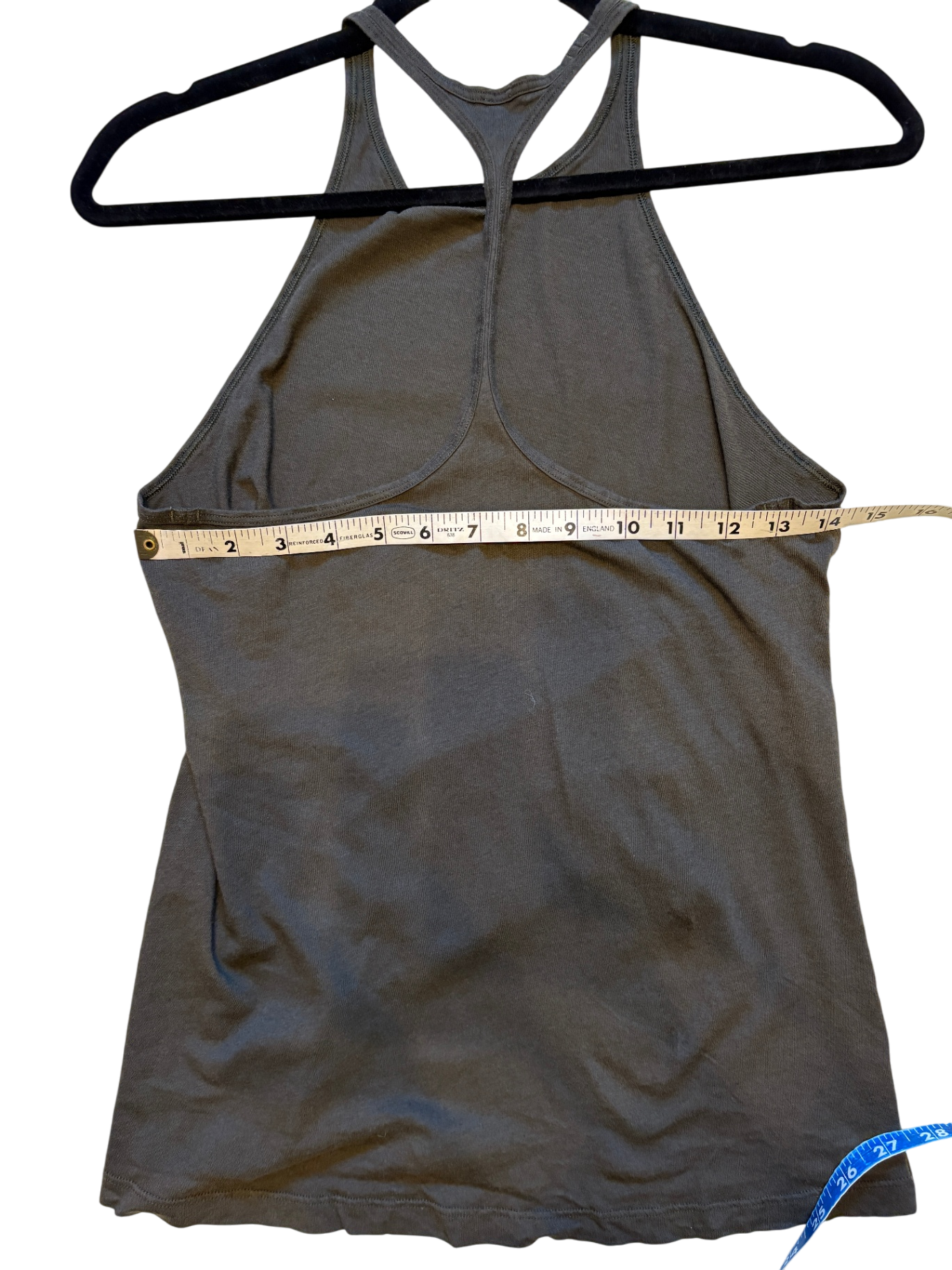 Lululemon Racerback Tank in Army Green