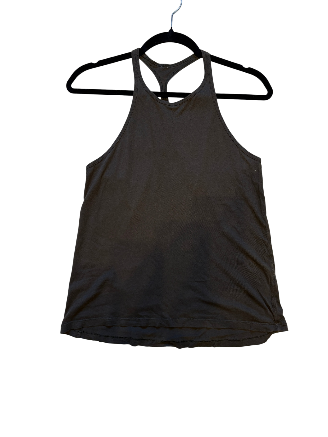 Lululemon Racerback Tank in Army Green