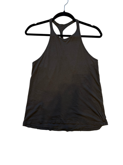 Lululemon Racerback Tank in Army Green