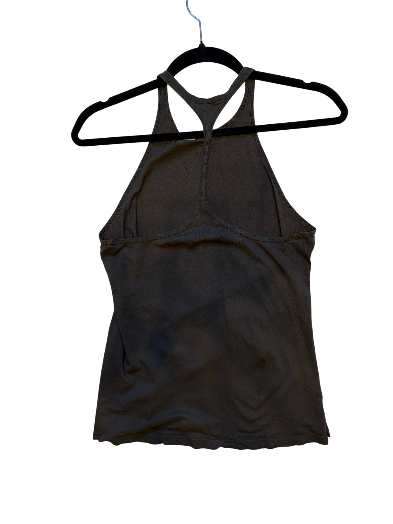 Lululemon Racerback Tank in Army Green