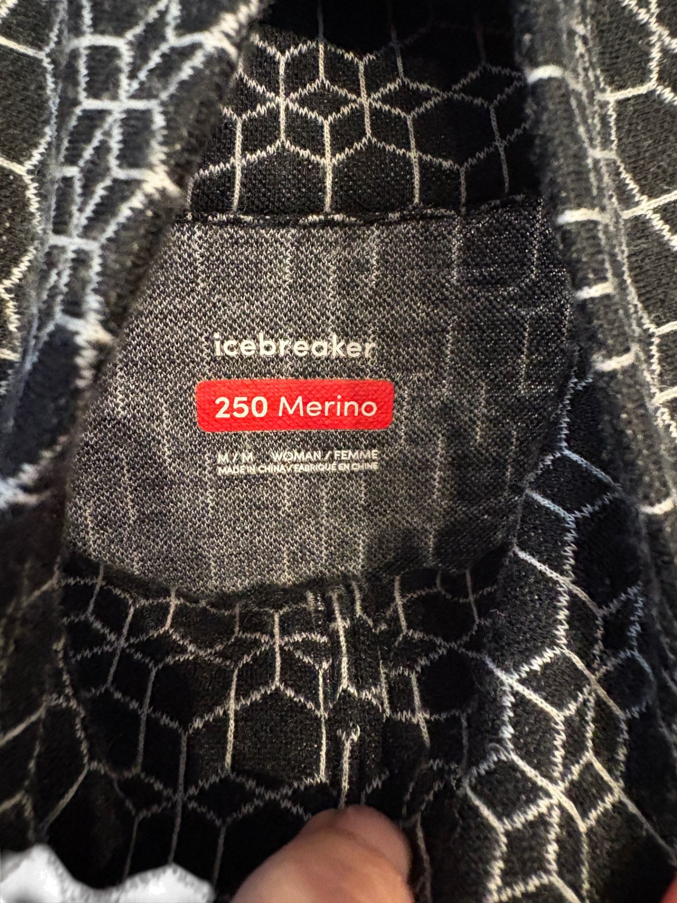 Icebreaker 250 Merino Quarter Zip