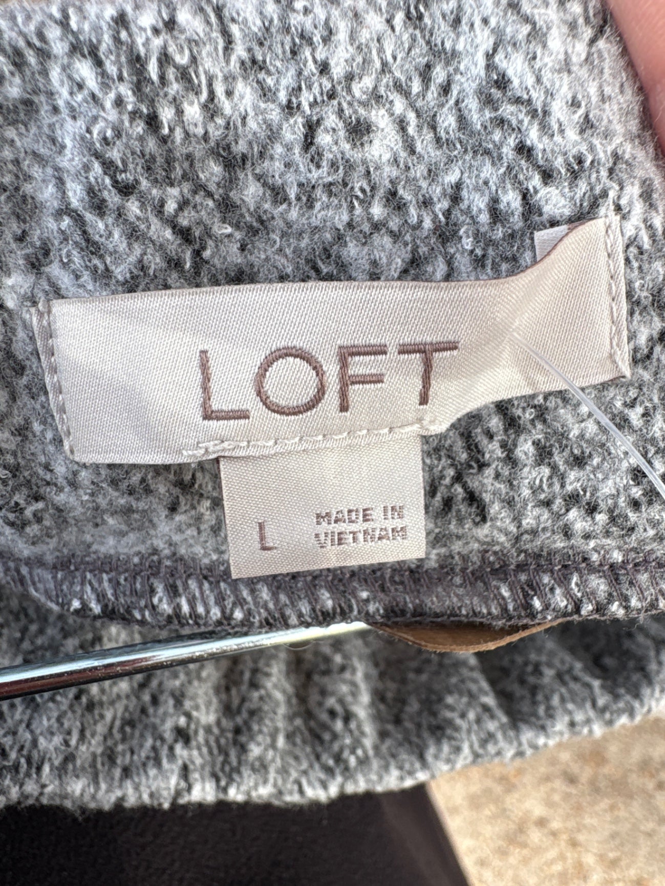 LOFT Stretch Waist Mini Skirt