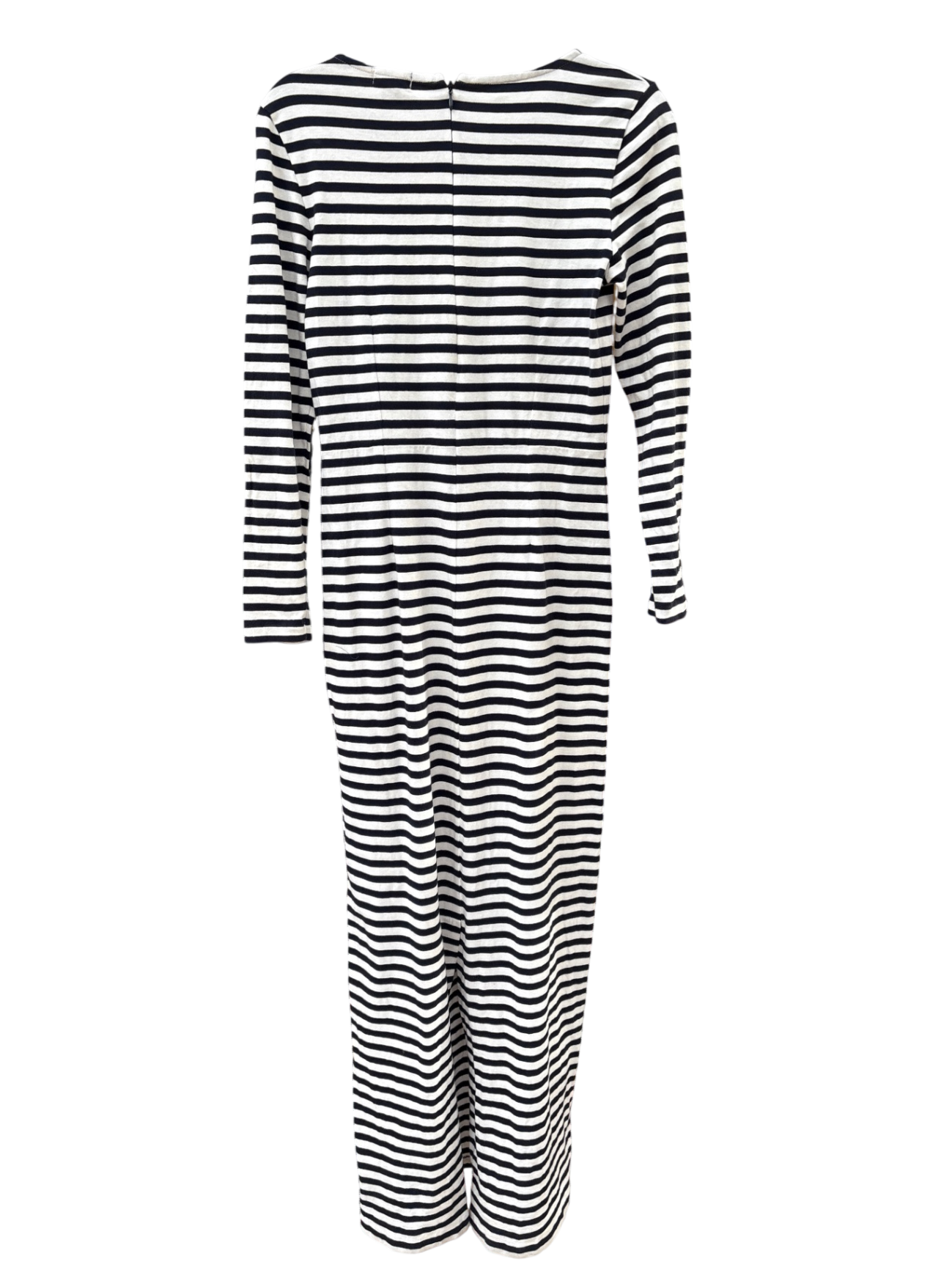 J. Crew Striped Maxi Dress NWOT