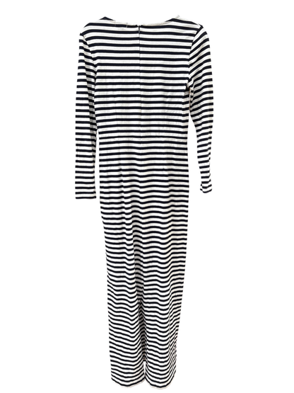 J. Crew Striped Maxi Dress NWOT