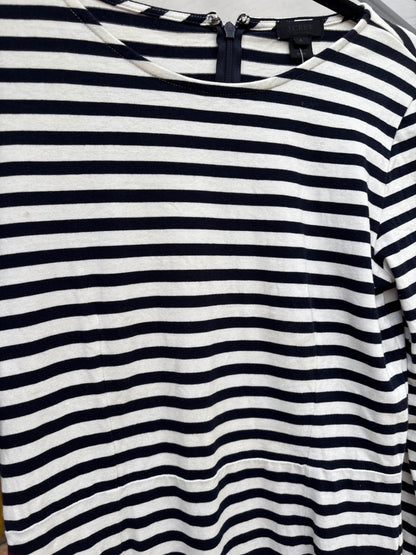 J. Crew Striped Maxi Dress NWOT