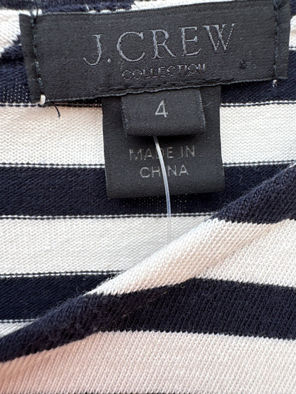 J. Crew Striped Maxi Dress NWOT