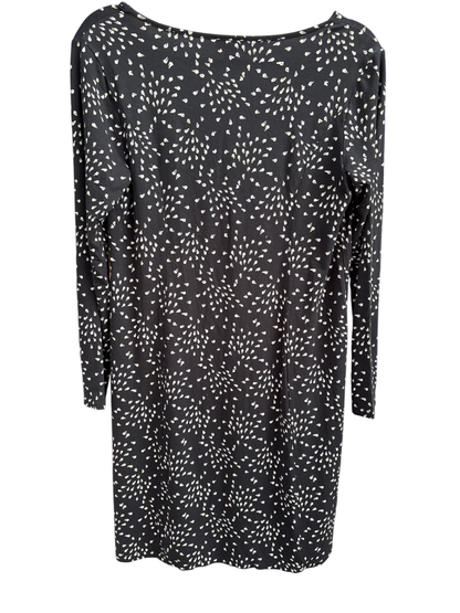 J. Jill Jersey Long Sleeve Dress in Petal Print