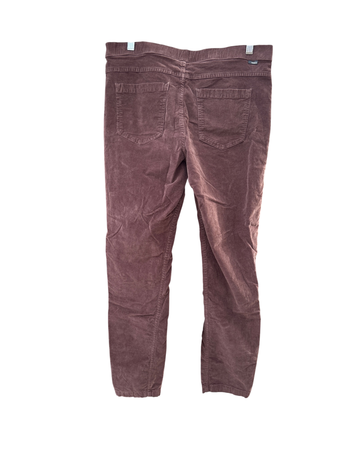 Toad & Co Cropped Corduroy Pants in Brown