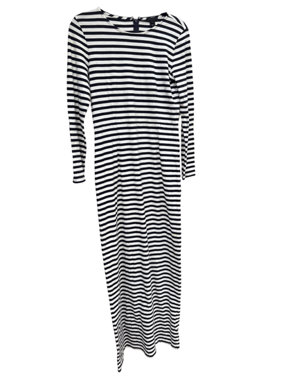 J. Crew Striped Maxi Dress NWOT