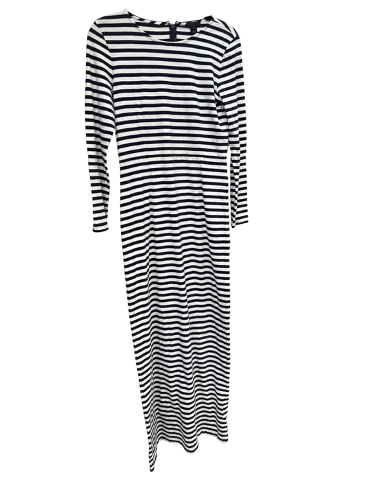 J. Crew Striped Maxi Dress NWOT
