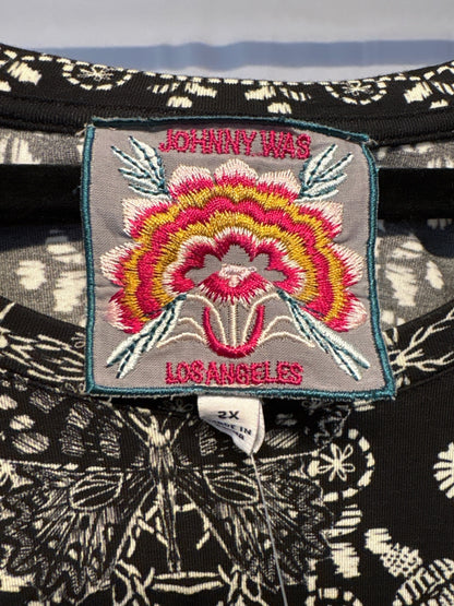 Johnny Was Butterfly Quarter Sleeve