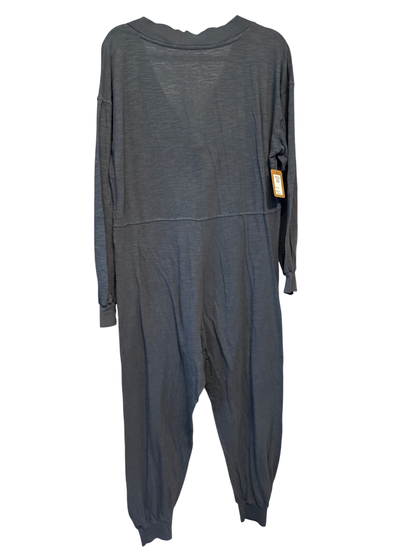 Natural Life Charlie Cotton V-Neck Oversized Jumpsuit