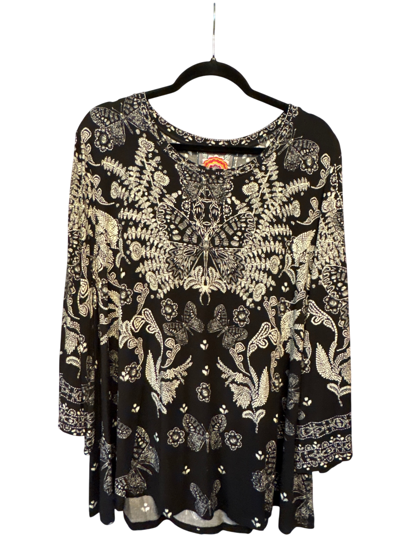 Johnny Was Butterfly Quarter Sleeve