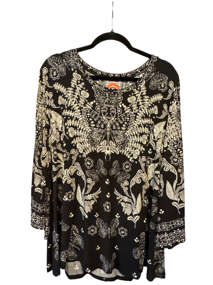 Johnny Was Butterfly Quarter Sleeve