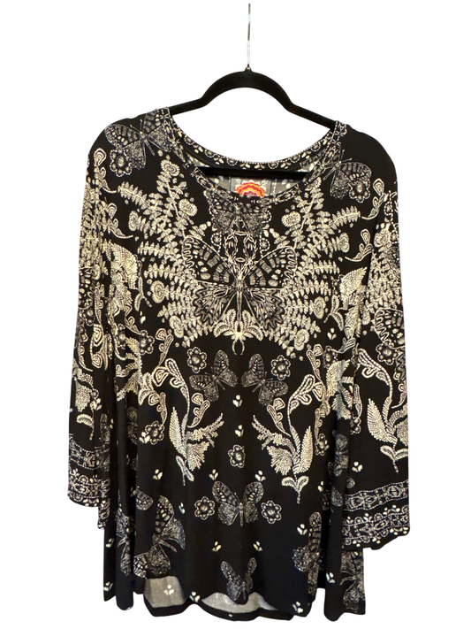 Johnny Was Butterfly Quarter Sleeve