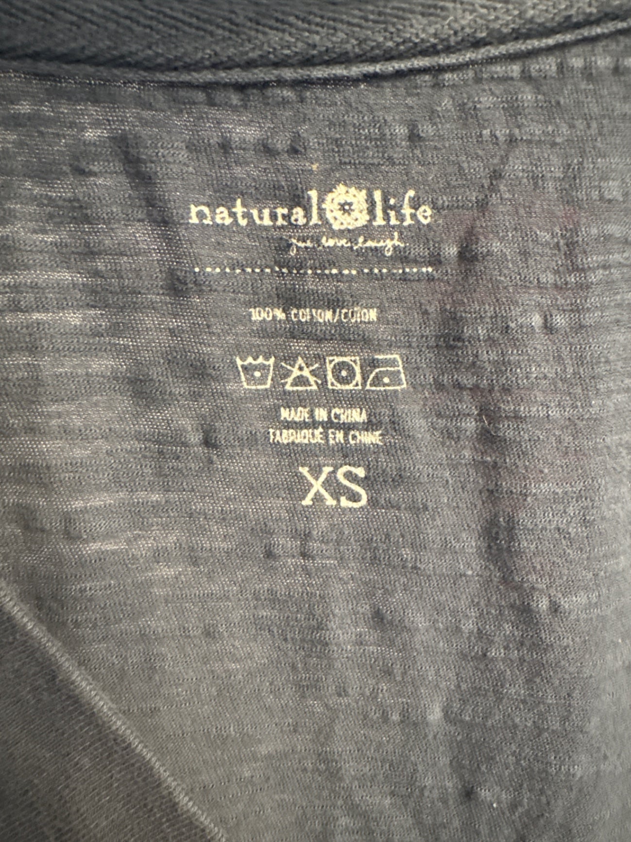 Natural Life Charlie Cotton V-Neck Oversized Jumpsuit