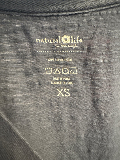 Natural Life Charlie Cotton V-Neck Oversized Jumpsuit