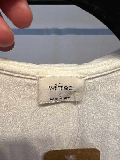 Wilfred Pintuck Blouse in White