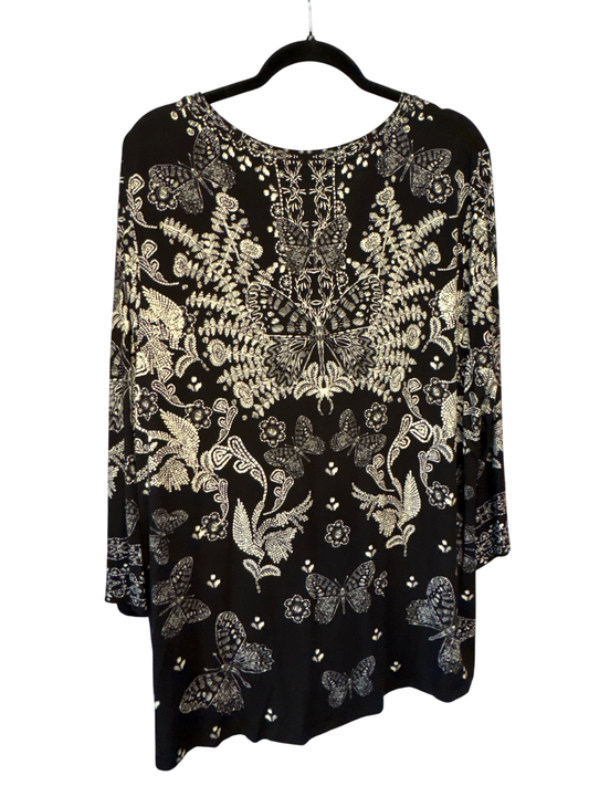 Johnny Was Butterfly Quarter Sleeve