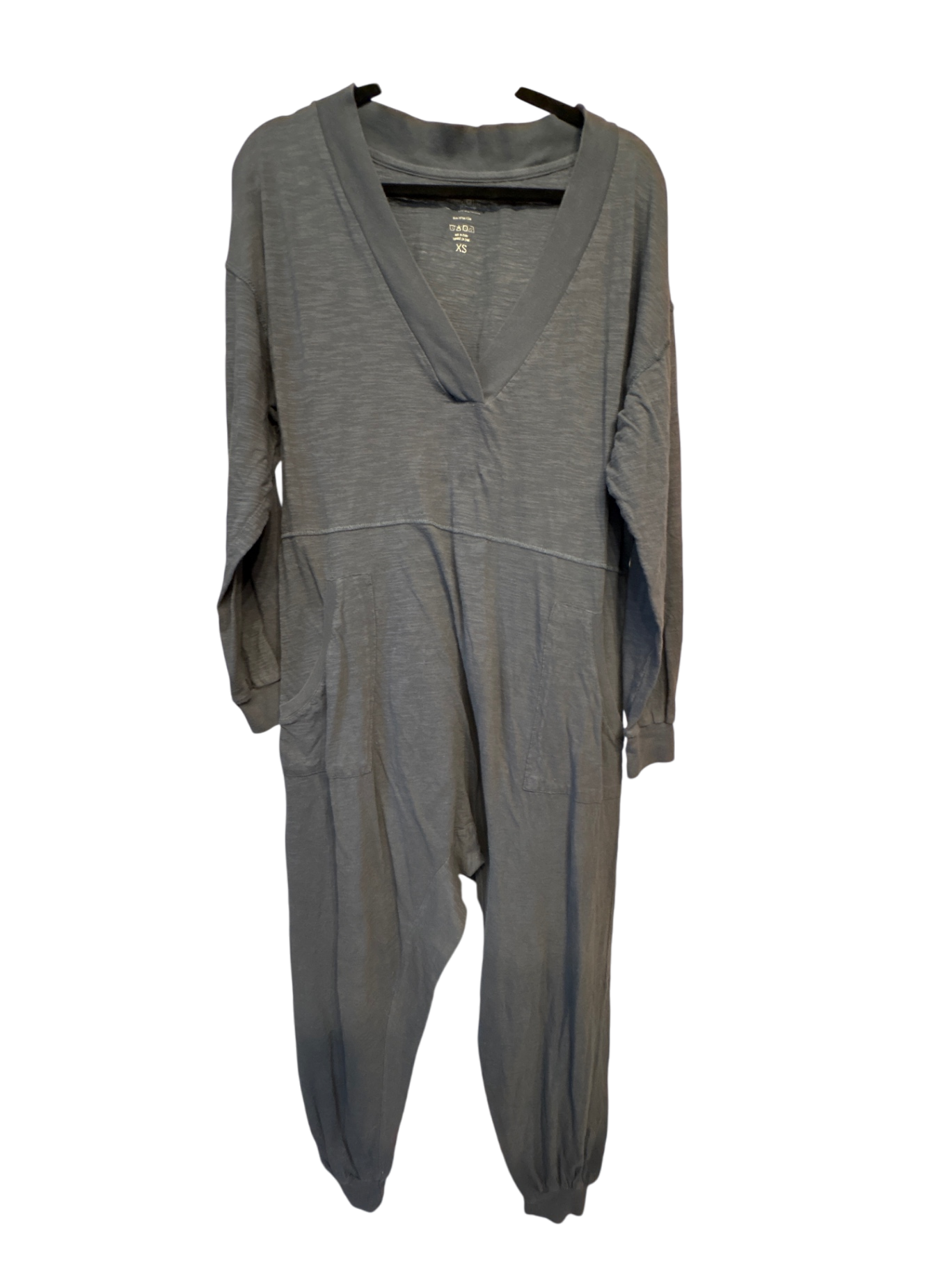 Natural Life Charlie Cotton V-Neck Oversized Jumpsuit