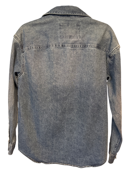 American Eagle Denim Button Up