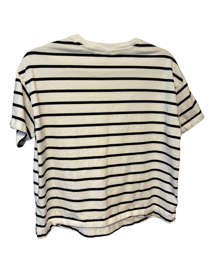 Upcycled by Hello Again - Cropped Striped