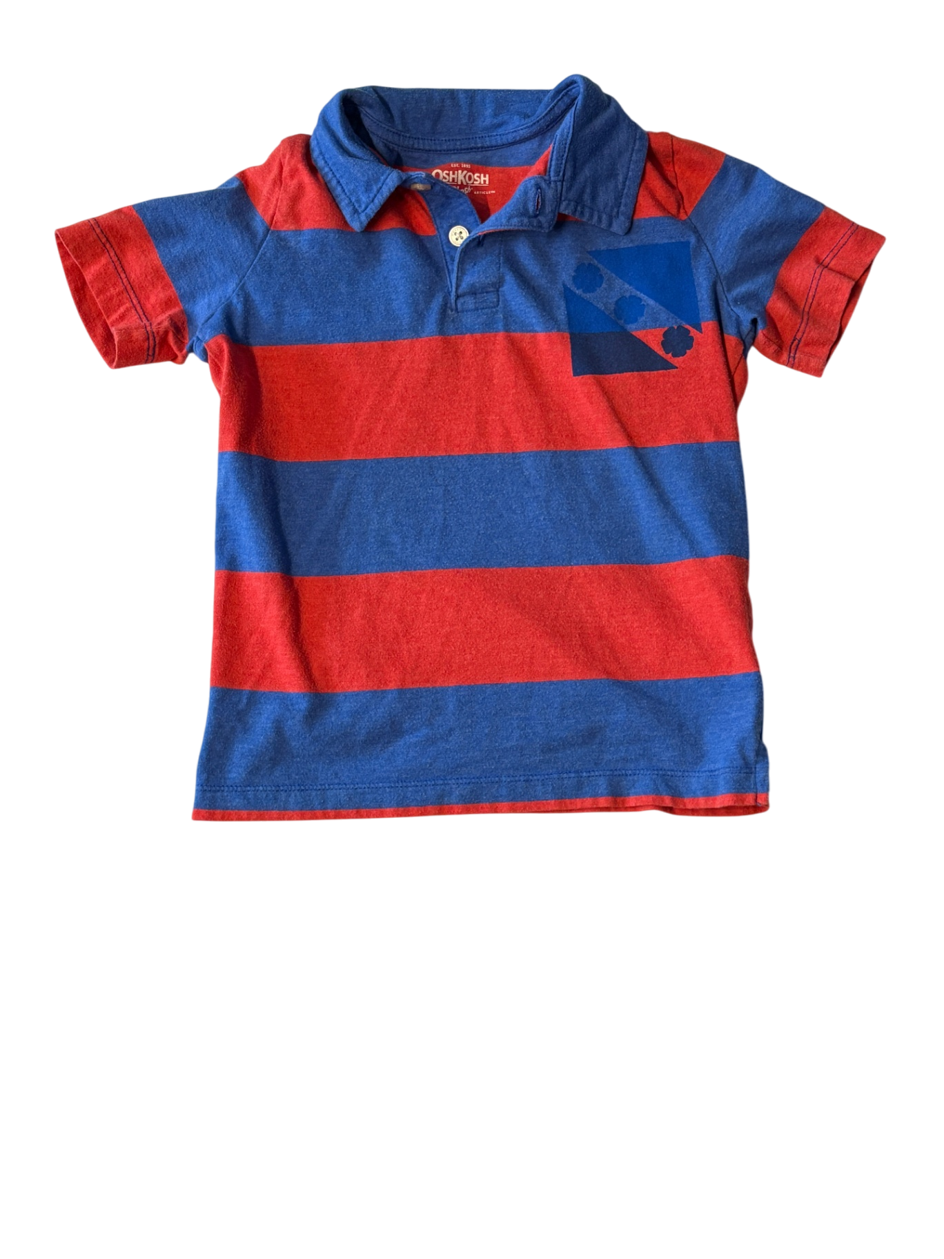 Upcycled by Hello Again - Kids Rugby Shirt
