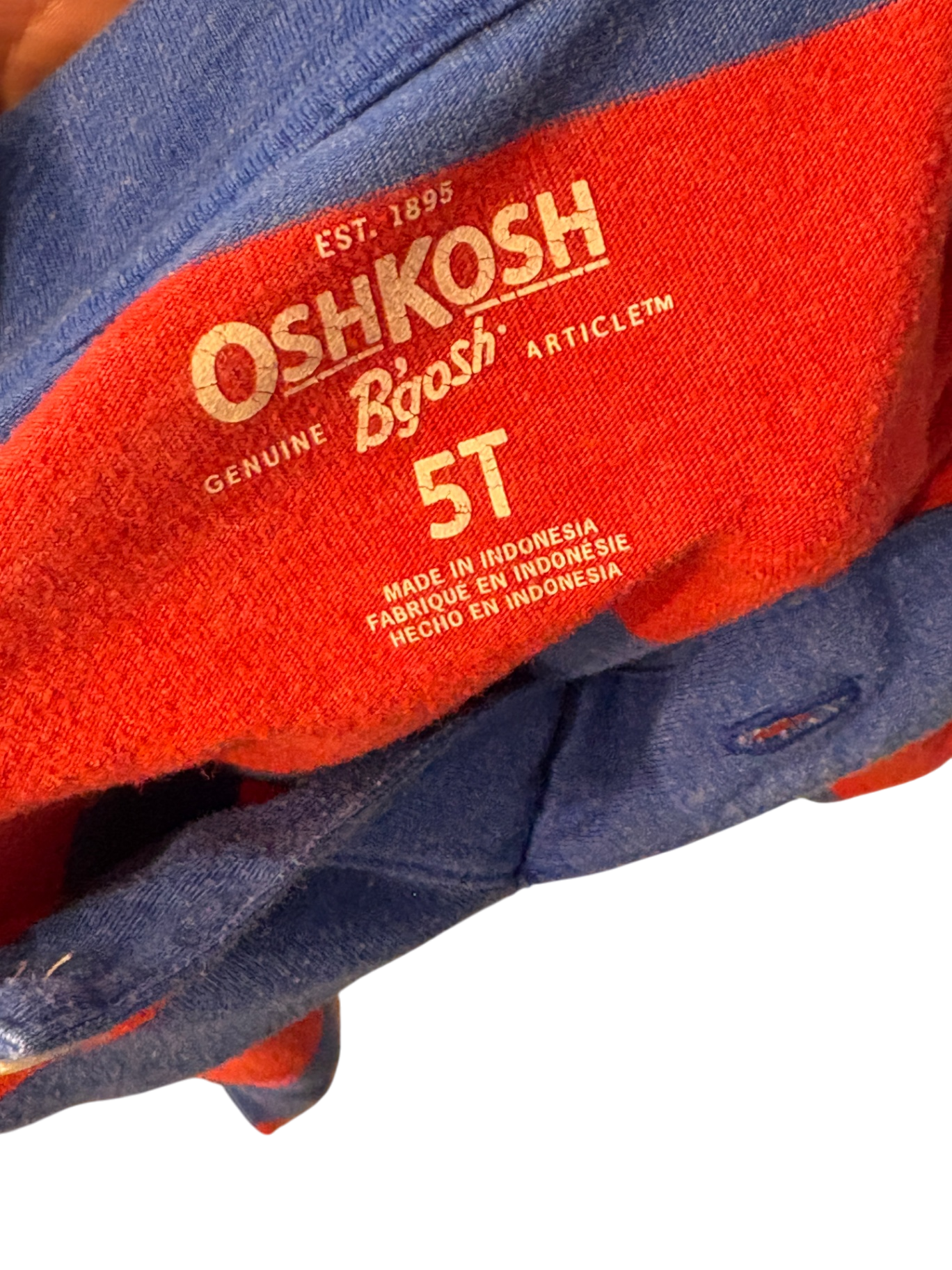 Upcycled by Hello Again - Kids Rugby Shirt