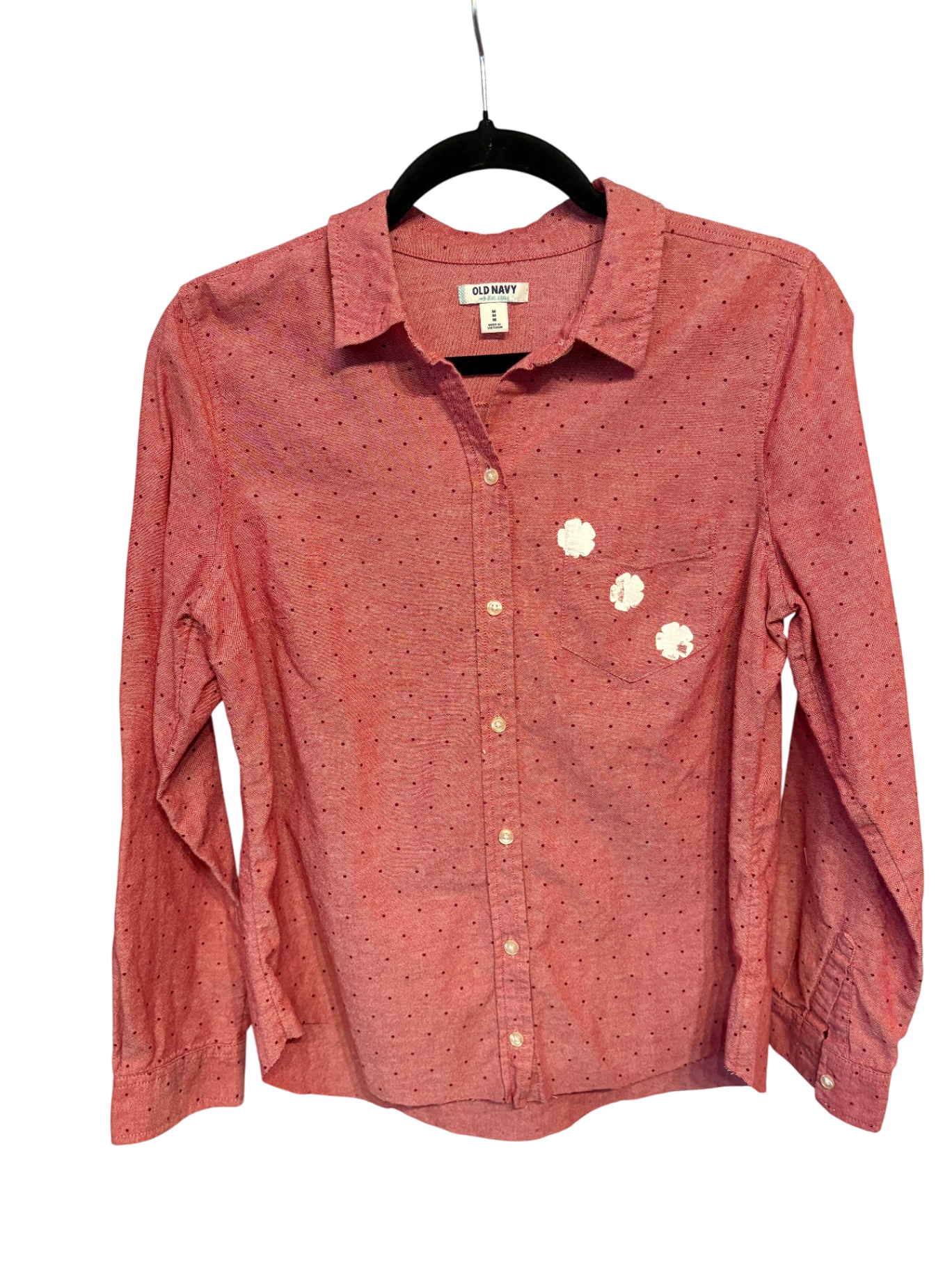 Upcycled by Hello Again - Dot Botton Up