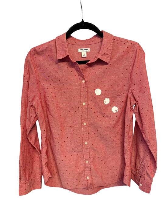 Upcycled by Hello Again - Dot Botton Up