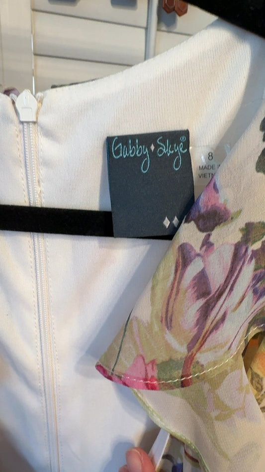 Gabby Skye Dress - 8/M