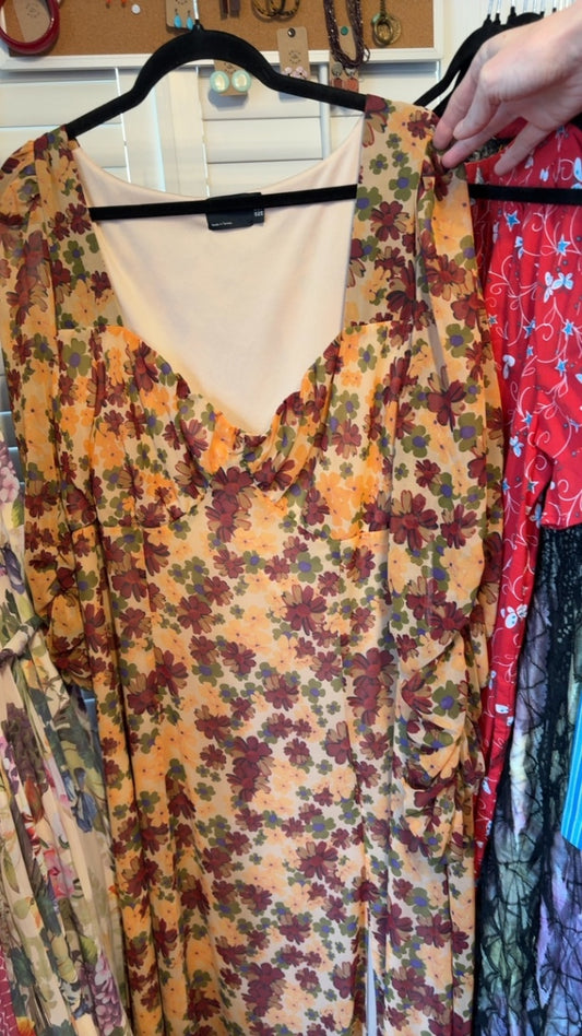 ASOS Sweetheart Neckline Dress