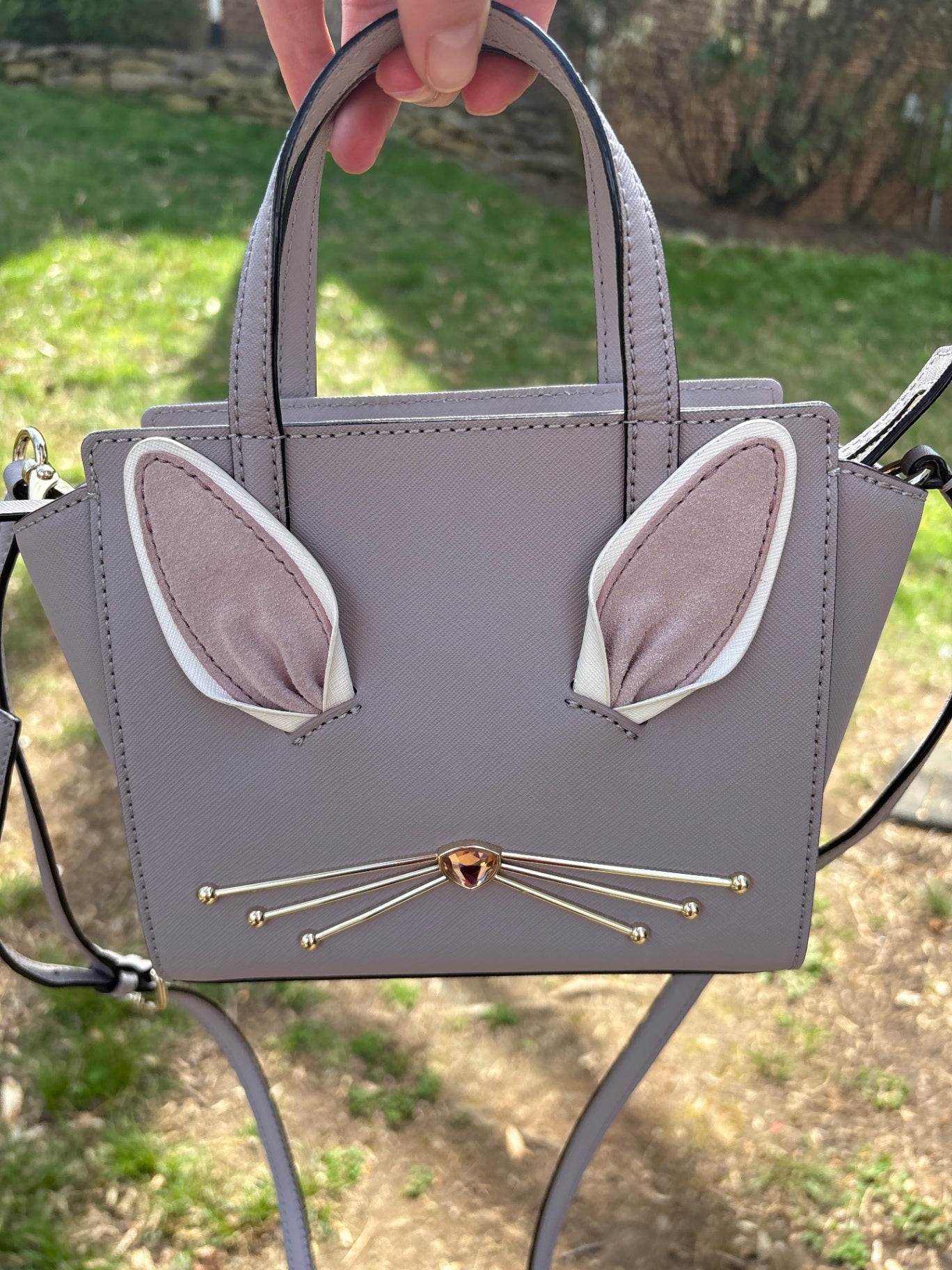 Kate Spade Maisie Rabbit Crossbody Mini Bag / Size: OS