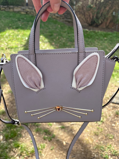 Kate Spade Maisie Rabbit Crossbody Mini Bag / Size: OS