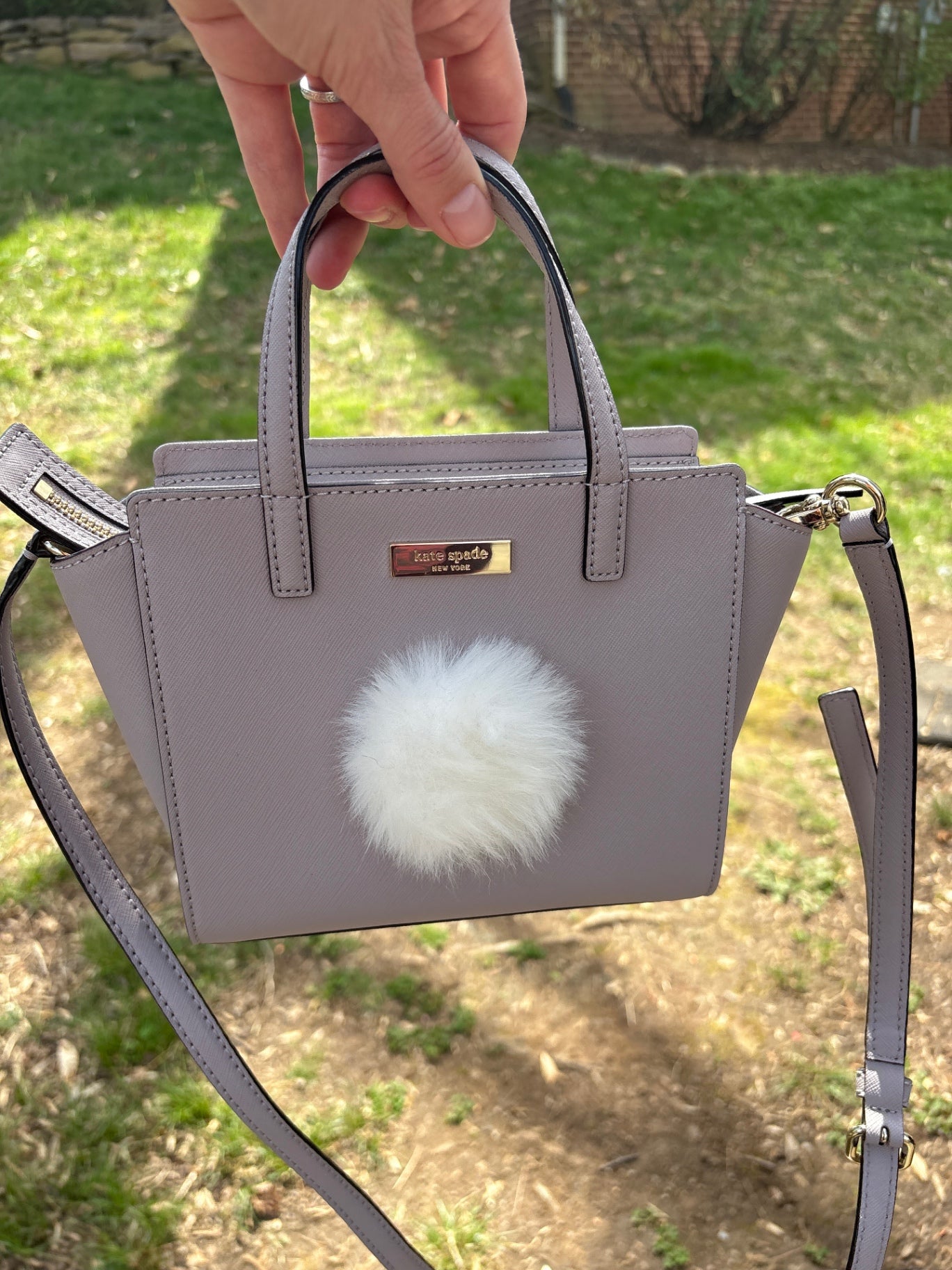 Kate Spade Maisie Rabbit Crossbody Mini Bag / Size: OS