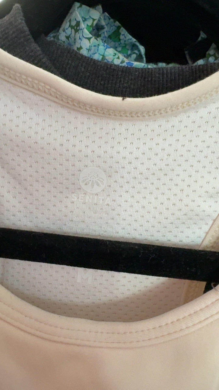 Senita Athletic Tank NWT / Size: M